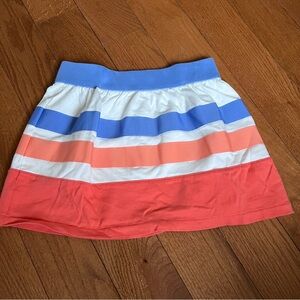 Gymboree Girls Kids Striped Pull On Skirt Size 5